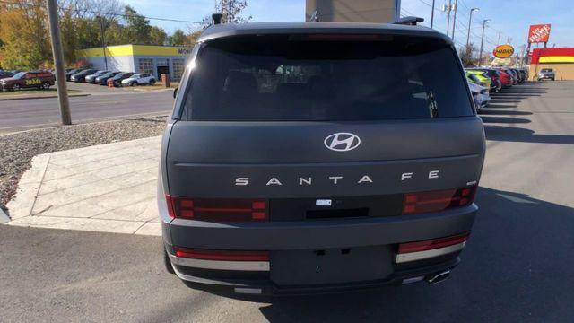 new 2025 Hyundai Santa Fe car, priced at $48,695