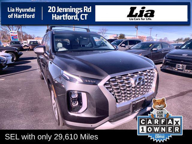 used 2022 Hyundai Palisade car, priced at $34,995