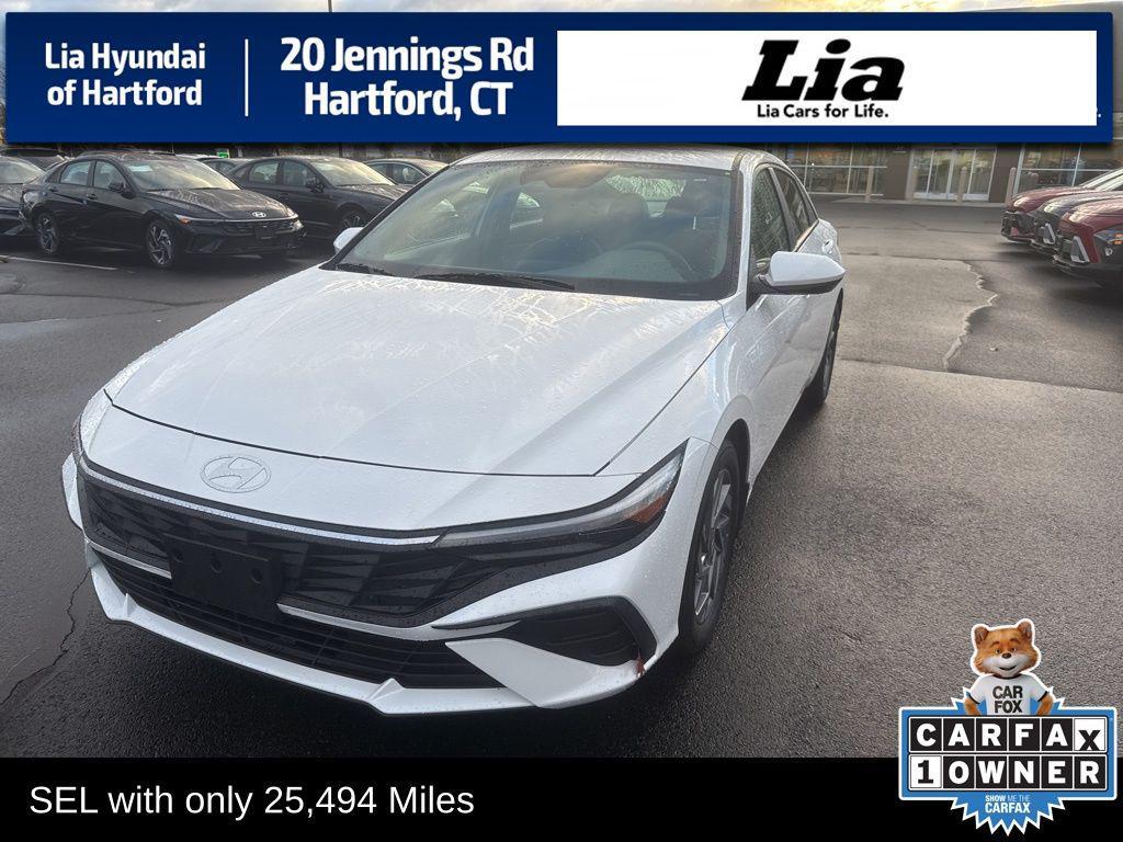 used 2024 Hyundai Elantra car, priced at $19,995