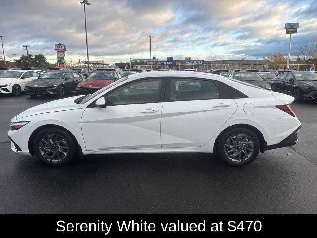used 2024 Hyundai Elantra car, priced at $19,995