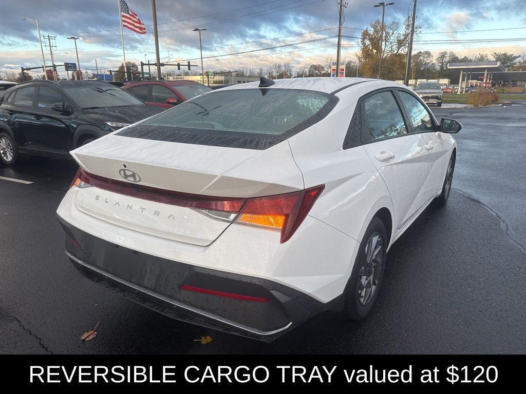 used 2024 Hyundai Elantra car, priced at $19,995