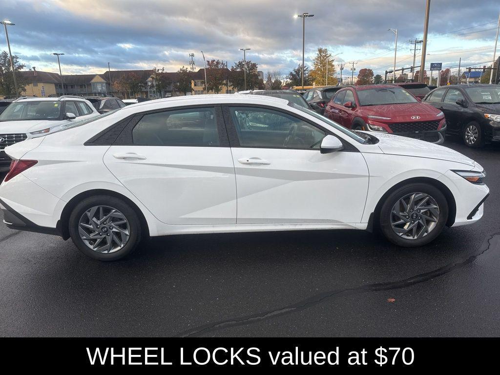 used 2024 Hyundai Elantra car, priced at $19,995