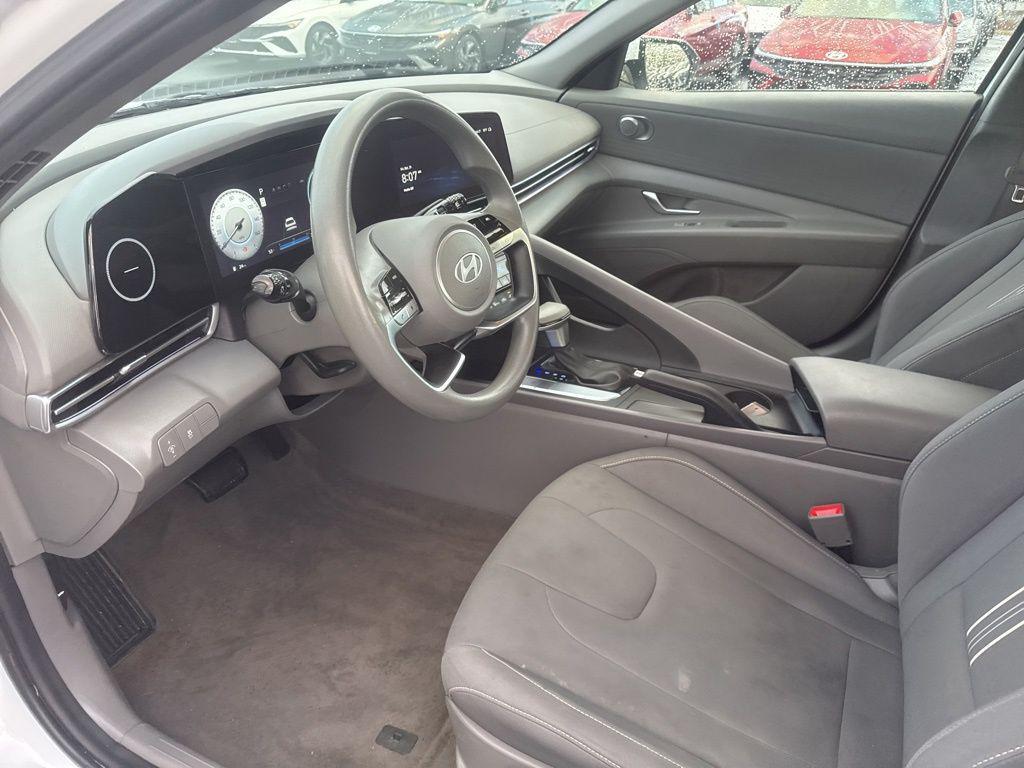 used 2024 Hyundai Elantra car, priced at $19,995
