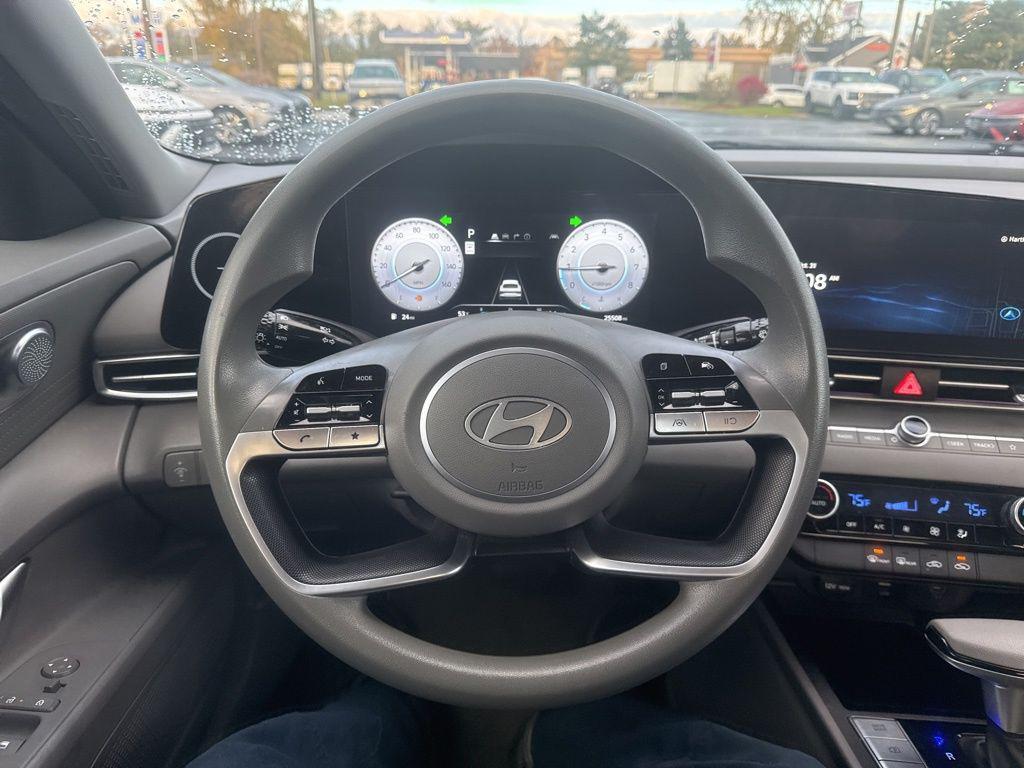 used 2024 Hyundai Elantra car, priced at $19,995