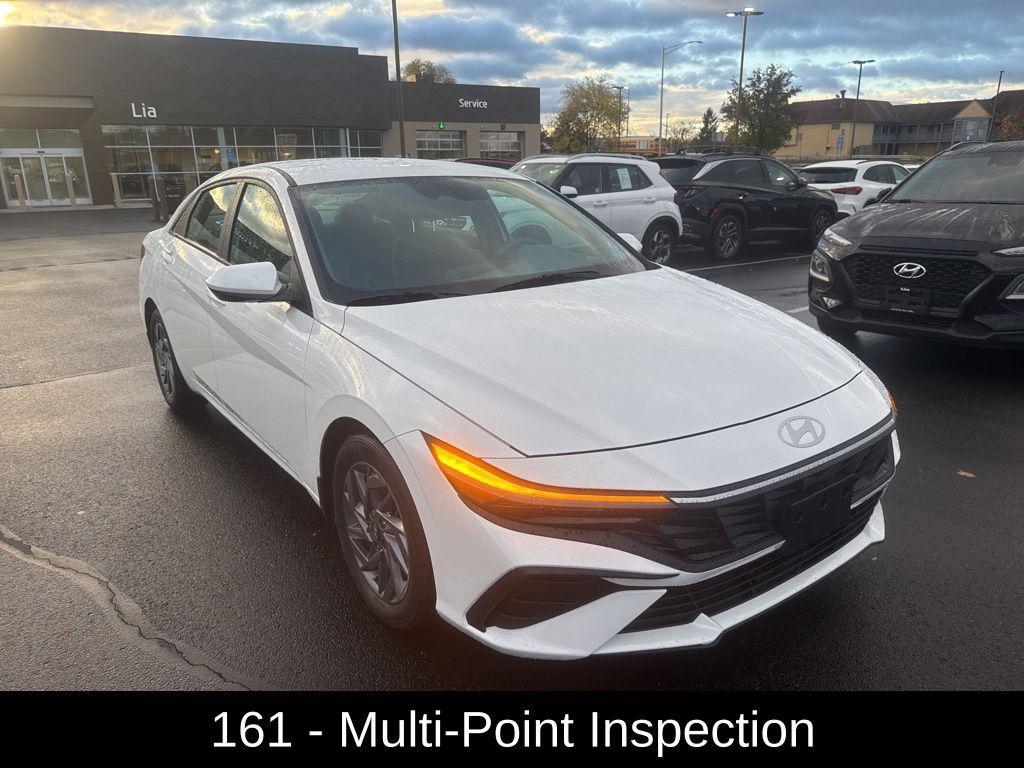 used 2024 Hyundai Elantra car, priced at $19,995