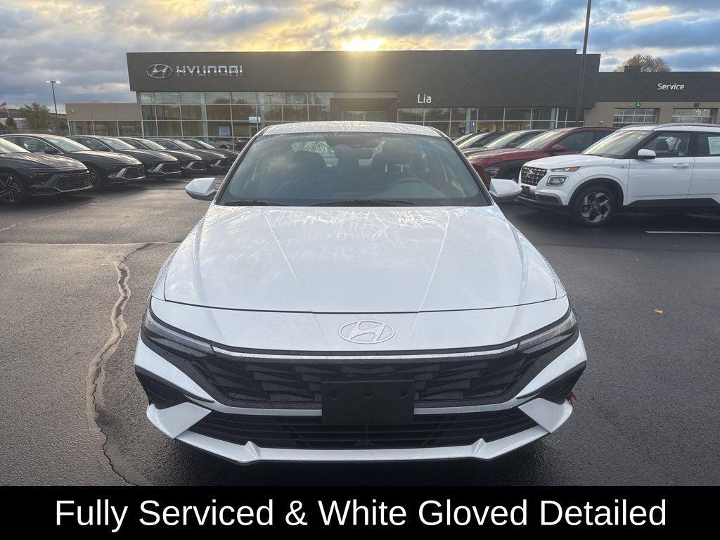 used 2024 Hyundai Elantra car, priced at $19,995