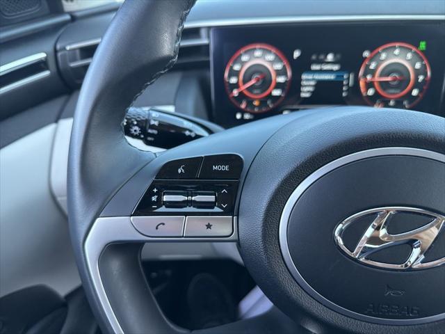 used 2022 Hyundai Tucson car, priced at $25,995