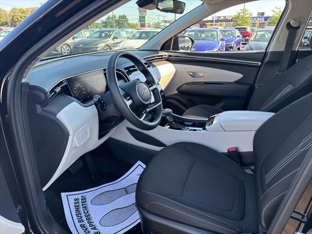 used 2022 Hyundai Tucson car, priced at $25,995