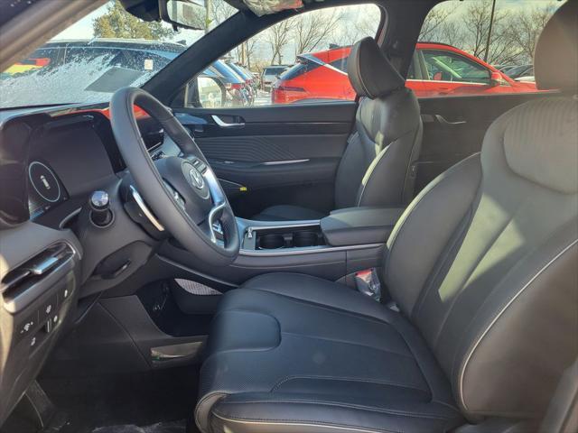 new 2025 Hyundai Palisade car, priced at $55,685