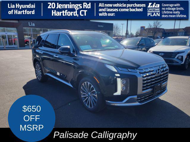 new 2025 Hyundai Palisade car, priced at $55,685