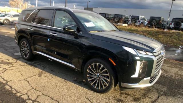 new 2025 Hyundai Palisade car, priced at $55,685