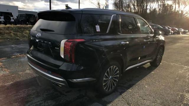 new 2025 Hyundai Palisade car, priced at $55,685