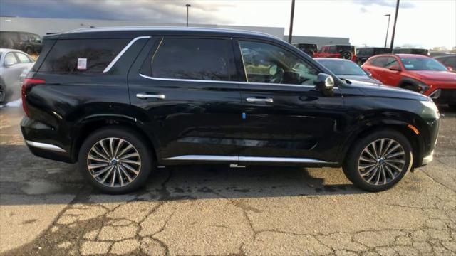new 2025 Hyundai Palisade car, priced at $55,685