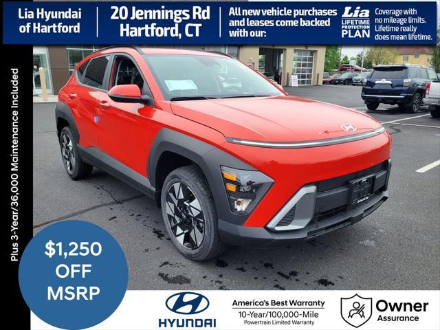 new 2025 Hyundai Kona car, priced at $32,345