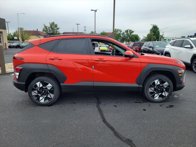 new 2025 Hyundai Kona car, priced at $32,345
