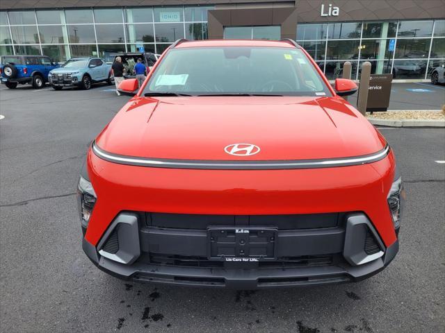 new 2025 Hyundai Kona car, priced at $32,345