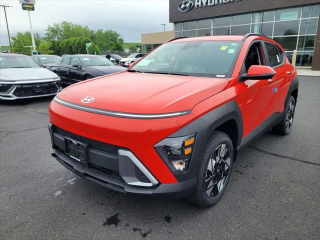new 2025 Hyundai Kona car, priced at $32,345