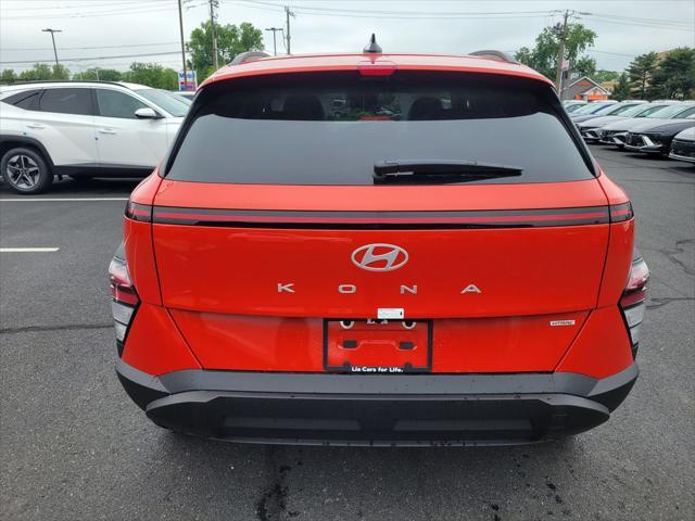 new 2025 Hyundai Kona car, priced at $32,345
