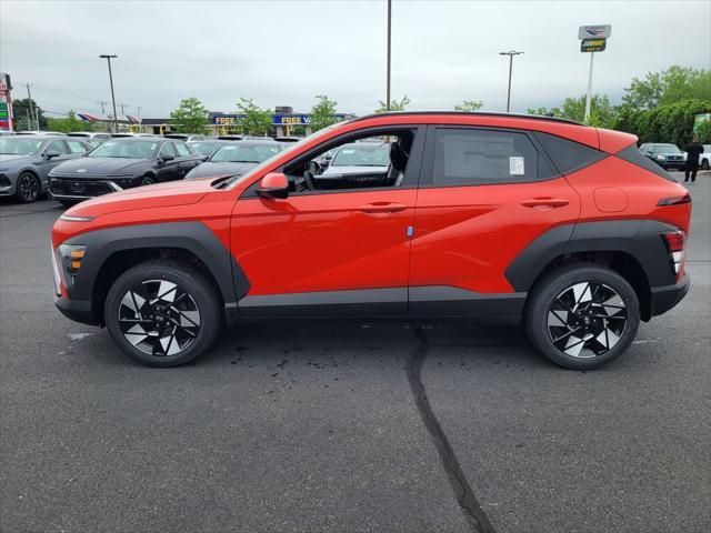 new 2025 Hyundai Kona car, priced at $32,345