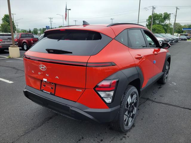 new 2025 Hyundai Kona car, priced at $32,345