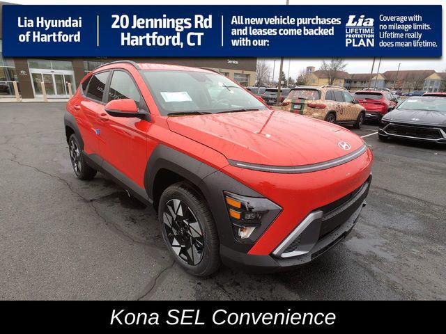 new 2025 Hyundai Kona car, priced at $32,099