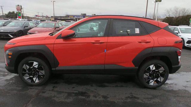 new 2025 Hyundai Kona car, priced at $32,099