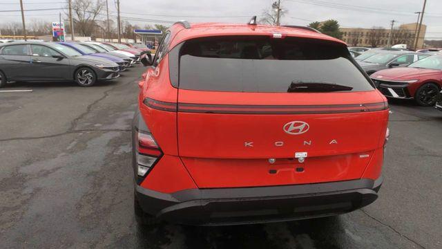 new 2025 Hyundai Kona car, priced at $32,099