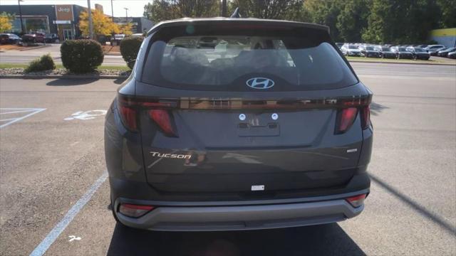 new 2025 Hyundai Tucson car, priced at $32,365