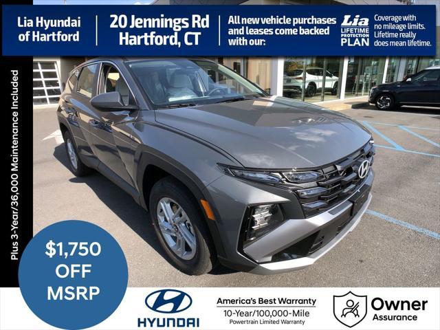 new 2025 Hyundai Tucson car, priced at $32,365