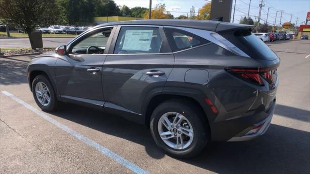 new 2025 Hyundai Tucson car, priced at $32,365