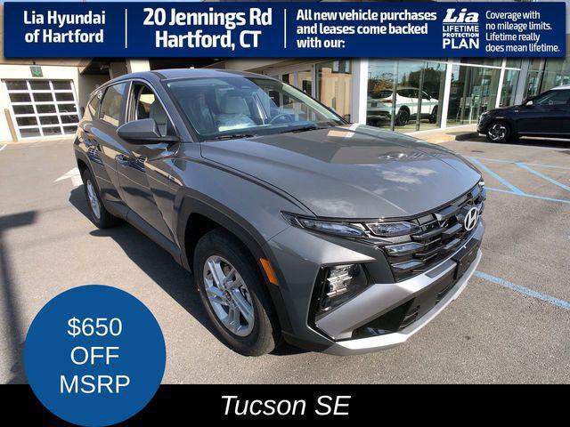 new 2025 Hyundai Tucson car, priced at $32,365