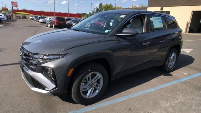new 2025 Hyundai Tucson car, priced at $32,365