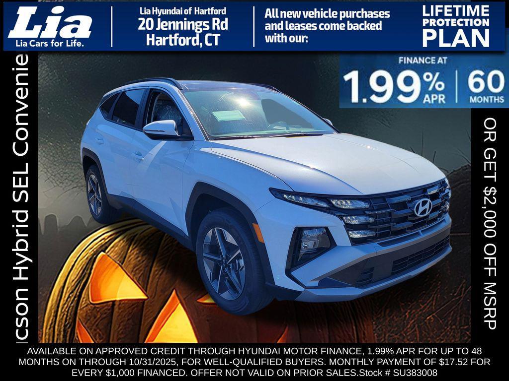 new 2025 Hyundai TUCSON Hybrid car, priced at $39,590