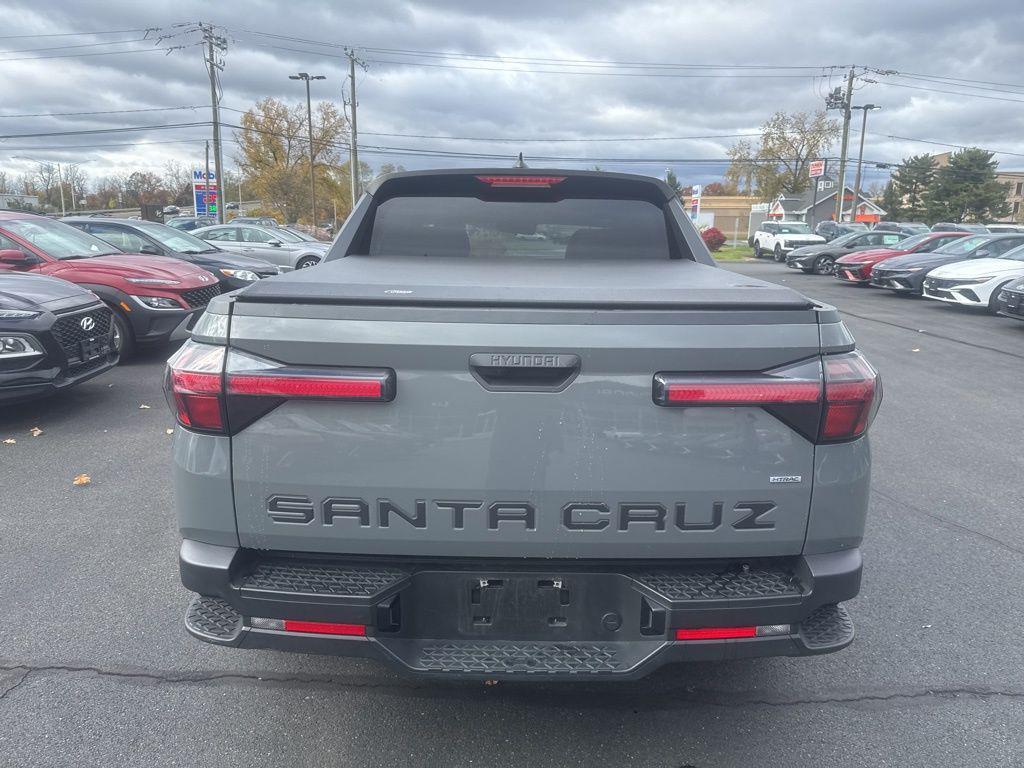 used 2022 Hyundai SANTA CRUZ car, priced at $19,495