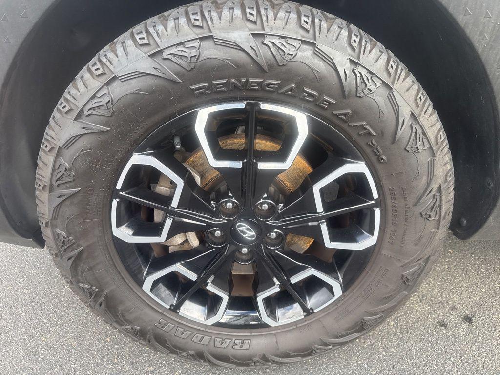 used 2022 Hyundai SANTA CRUZ car, priced at $19,495