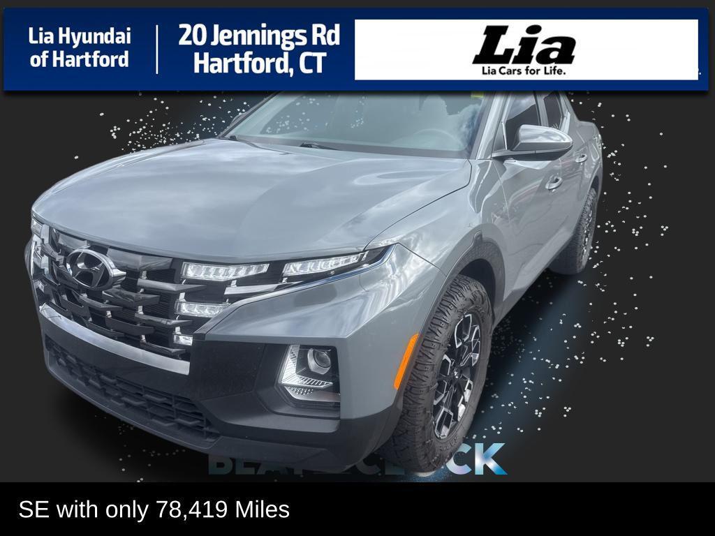 used 2022 Hyundai SANTA CRUZ car, priced at $19,495