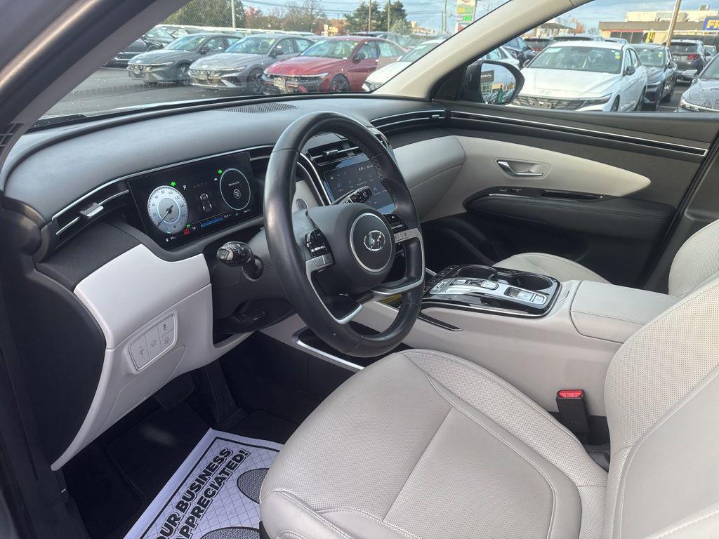 used 2023 Hyundai TUCSON Hybrid car, priced at $25,995