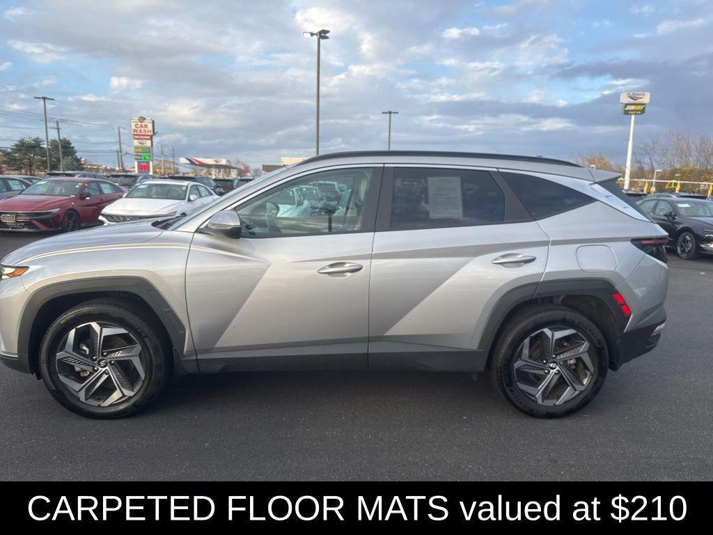 used 2023 Hyundai TUCSON Hybrid car, priced at $25,995