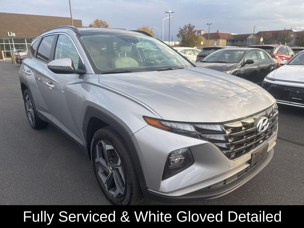 used 2023 Hyundai TUCSON Hybrid car, priced at $25,995