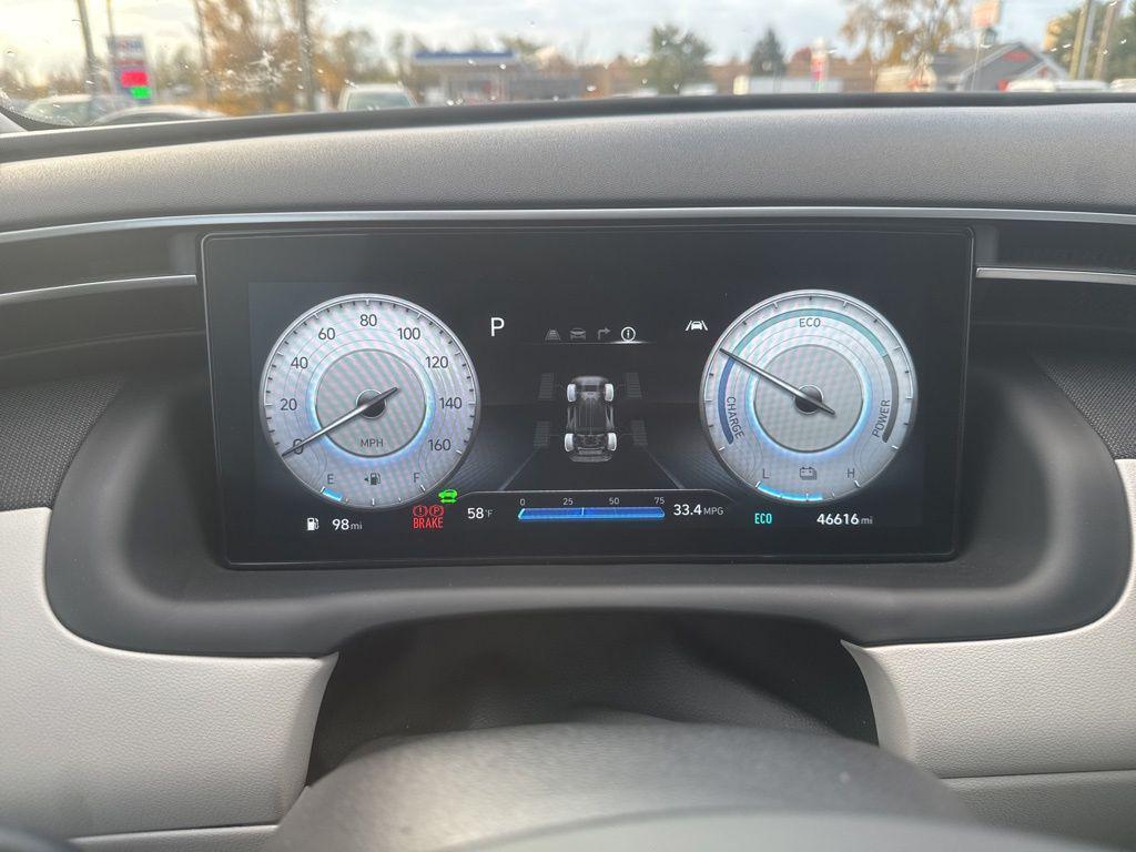 used 2023 Hyundai TUCSON Hybrid car, priced at $25,995