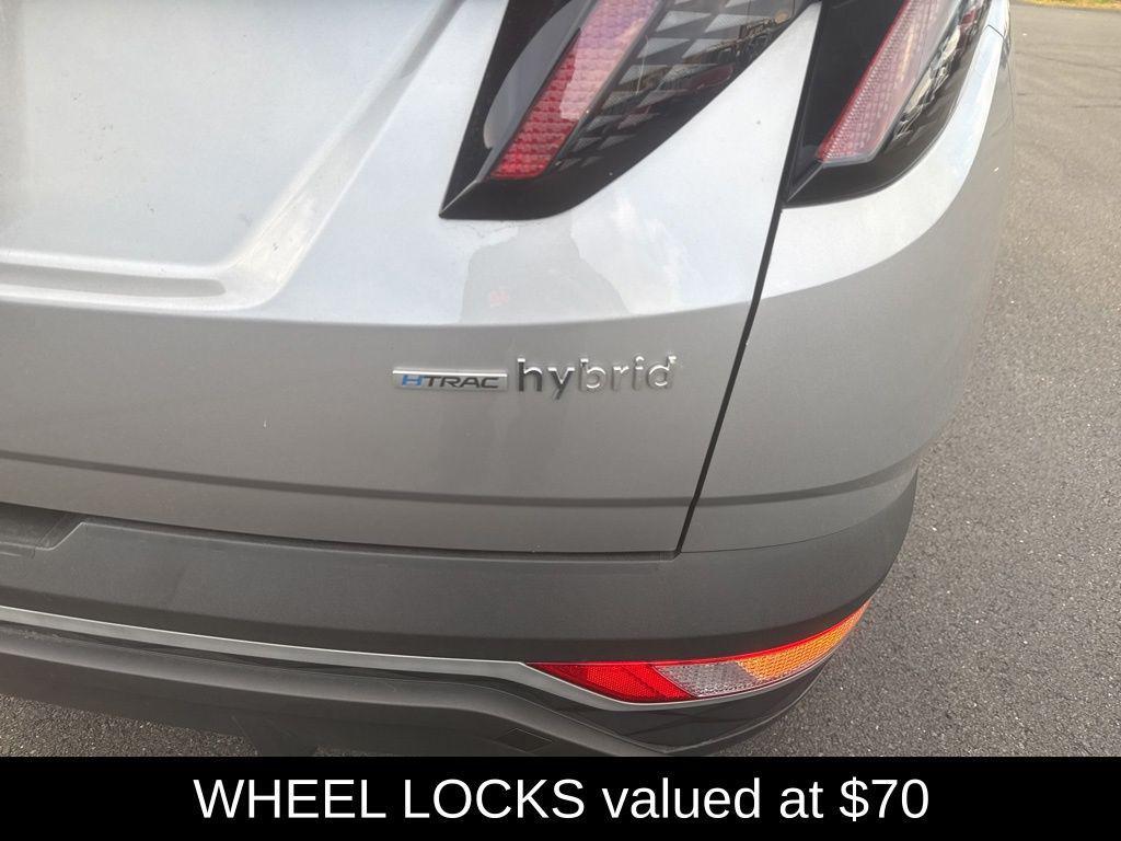 used 2023 Hyundai TUCSON Hybrid car, priced at $25,995