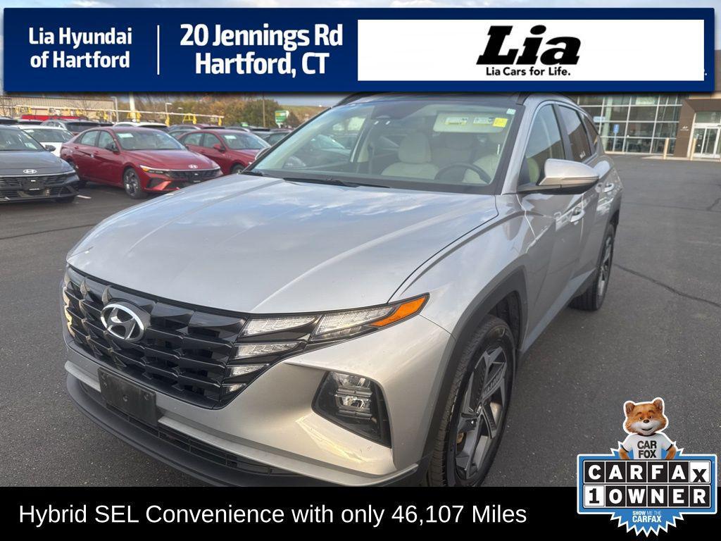 used 2023 Hyundai TUCSON Hybrid car, priced at $25,995