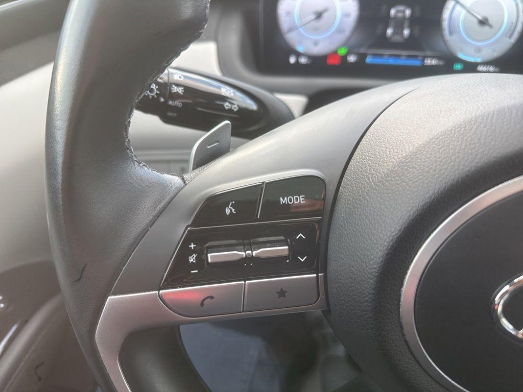 used 2023 Hyundai TUCSON Hybrid car, priced at $25,995
