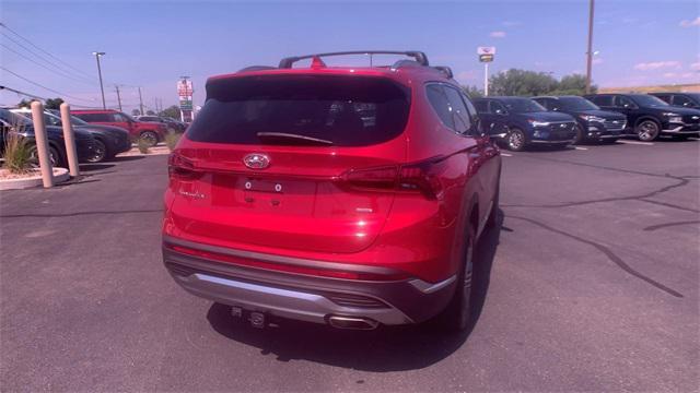 used 2022 Hyundai Santa Fe car, priced at $25,495