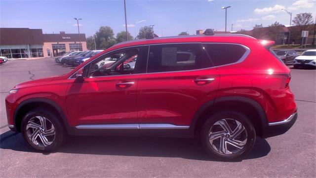 used 2022 Hyundai Santa Fe car, priced at $25,495