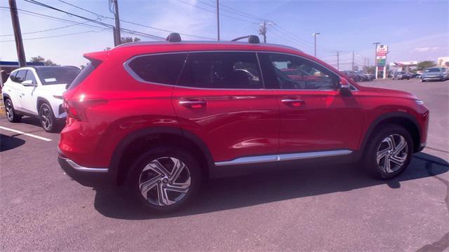 used 2022 Hyundai Santa Fe car, priced at $25,495