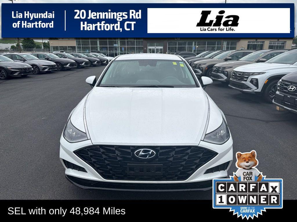 used 2022 Hyundai Sonata car, priced at $20,995