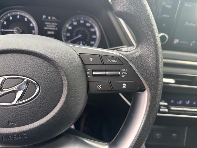 used 2022 Hyundai Sonata car, priced at $20,995