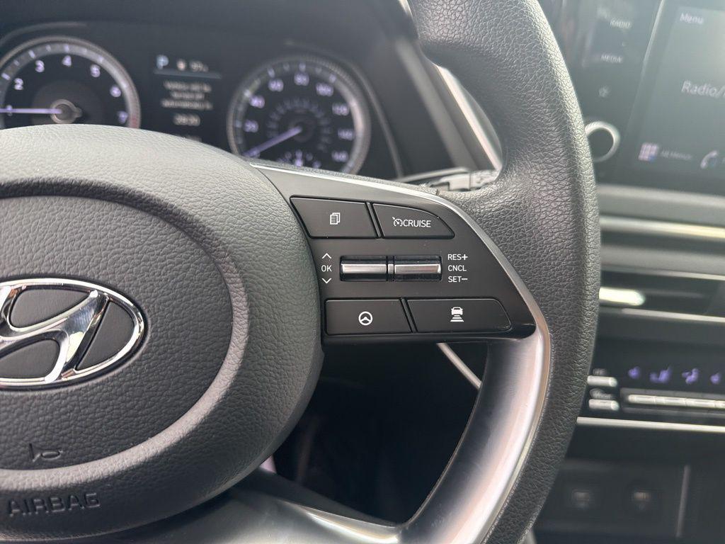 used 2022 Hyundai Sonata car, priced at $20,995