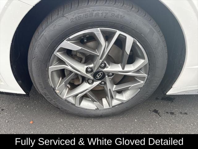 used 2022 Hyundai Sonata car, priced at $20,995